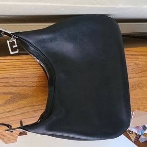 Gucci Black Leather Shoulder Bag
